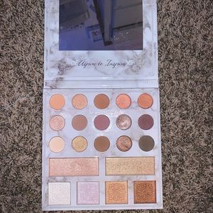 Carli Bybel makeup palette